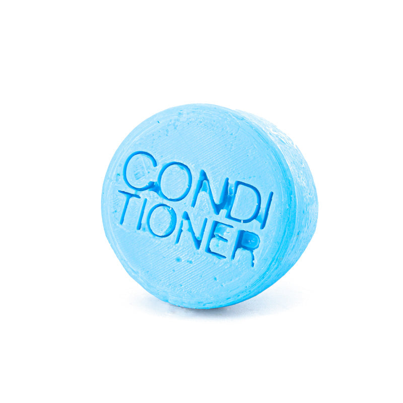 BALSAMO SOLIDO 50 gr CAPELLI AFRO O RICCI POROSI AL LEGNO DI CEDRO CON BAR SAVER IN SUGHERO