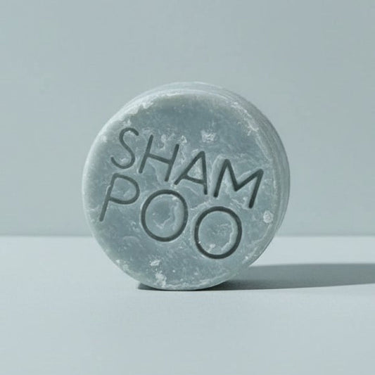 SHAMPOO SOLIDO 55 gr CAPELLI GRASSI ALLA RUGIADA CON BAR SAVER IN SUGHERO