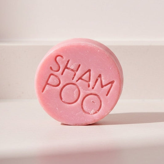 SHAMPOO SOLIDO 55 gr CAPELLI BIONDI ALL'UVA FRAGOLA CON BAR SAVER IN SUGHERO