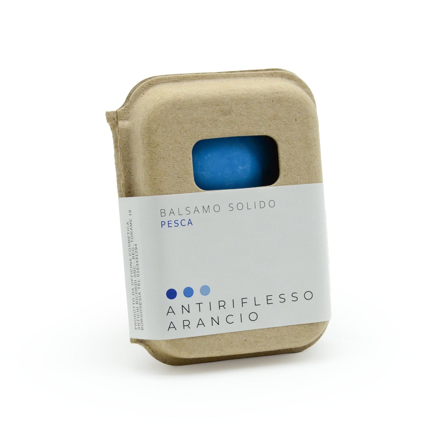 BALSAMO SOLIDO 50 gr ANTI ARANCIO ALLA PESCA CON BAR SAVER IN SUGHERO