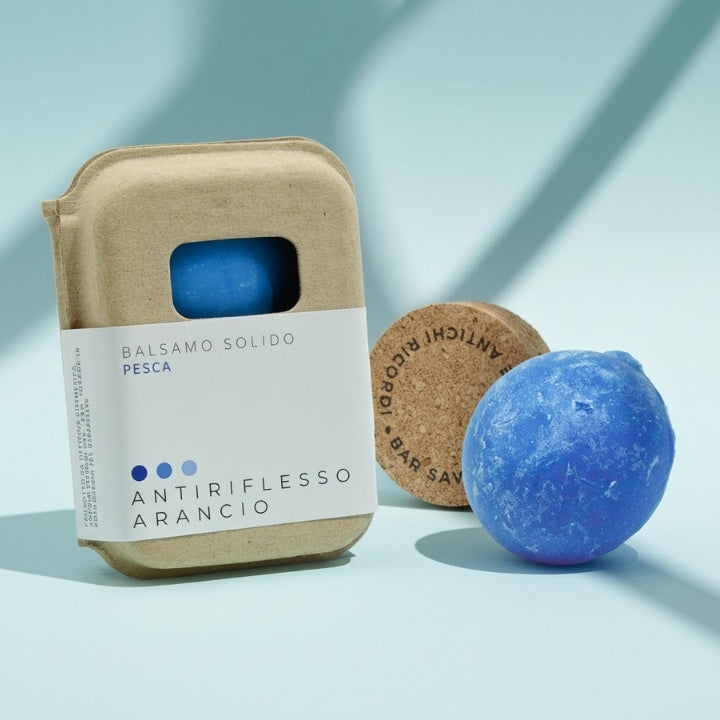 BALSAMO SOLIDO 50 gr ANTI ARANCIO ALLA PESCA CON BAR SAVER IN SUGHERO