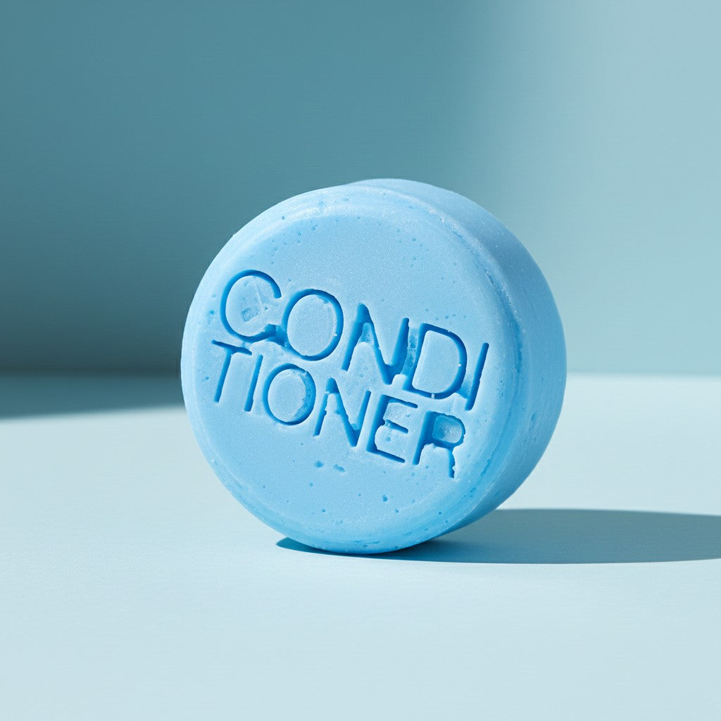 BALSAMO SOLIDO 50 gr CAPELLI AFRO O RICCI POROSI  AL LEGNO DI CEDRO CON BAR SAVER IN SUGHERO