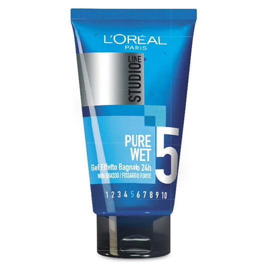 L'OREAL STUDIO LINE PURE WET GEL 150 ML