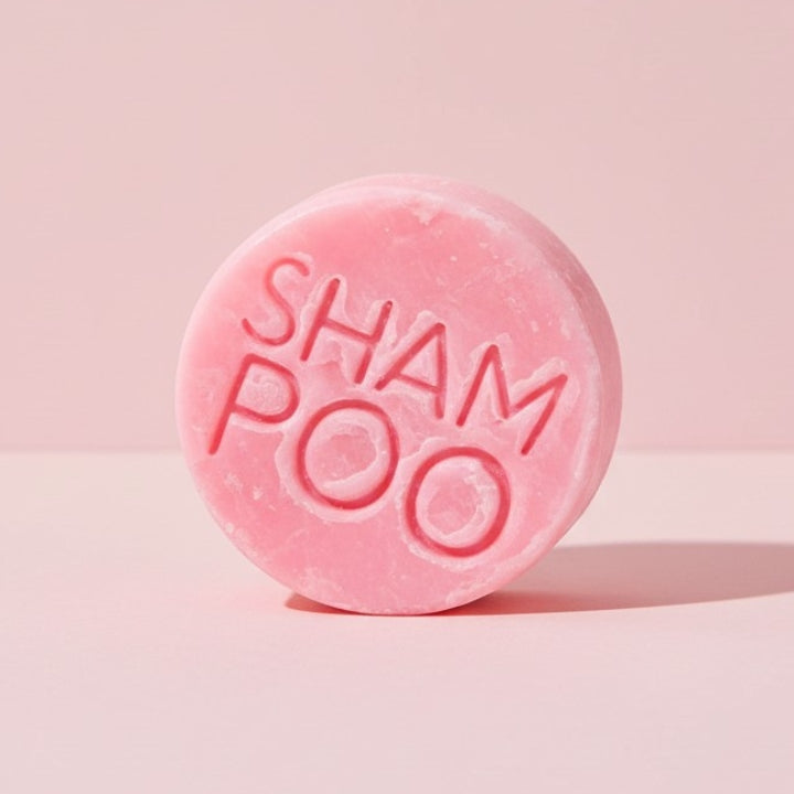 SHAMPOO SOLIDO 55 gr LAVAGGI FREQUENTI ALLA FRAGOLINA DI BOSCO CON BAR SAVER IN SUGHERO