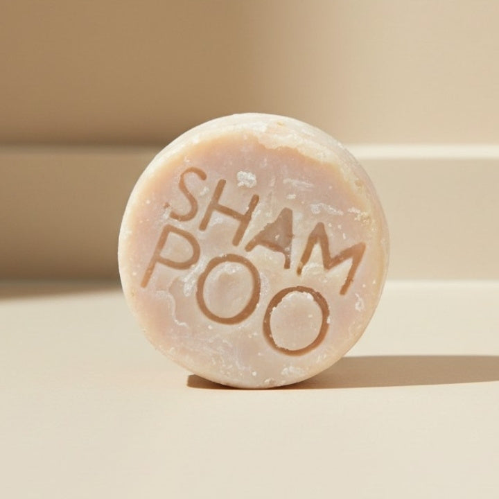 SHAMPOO SOLIDO 55 gr CAPELLI AFRO O RICCI POROSI ALLA CANNELLA CON BAR SAVER IN SUGHERO
